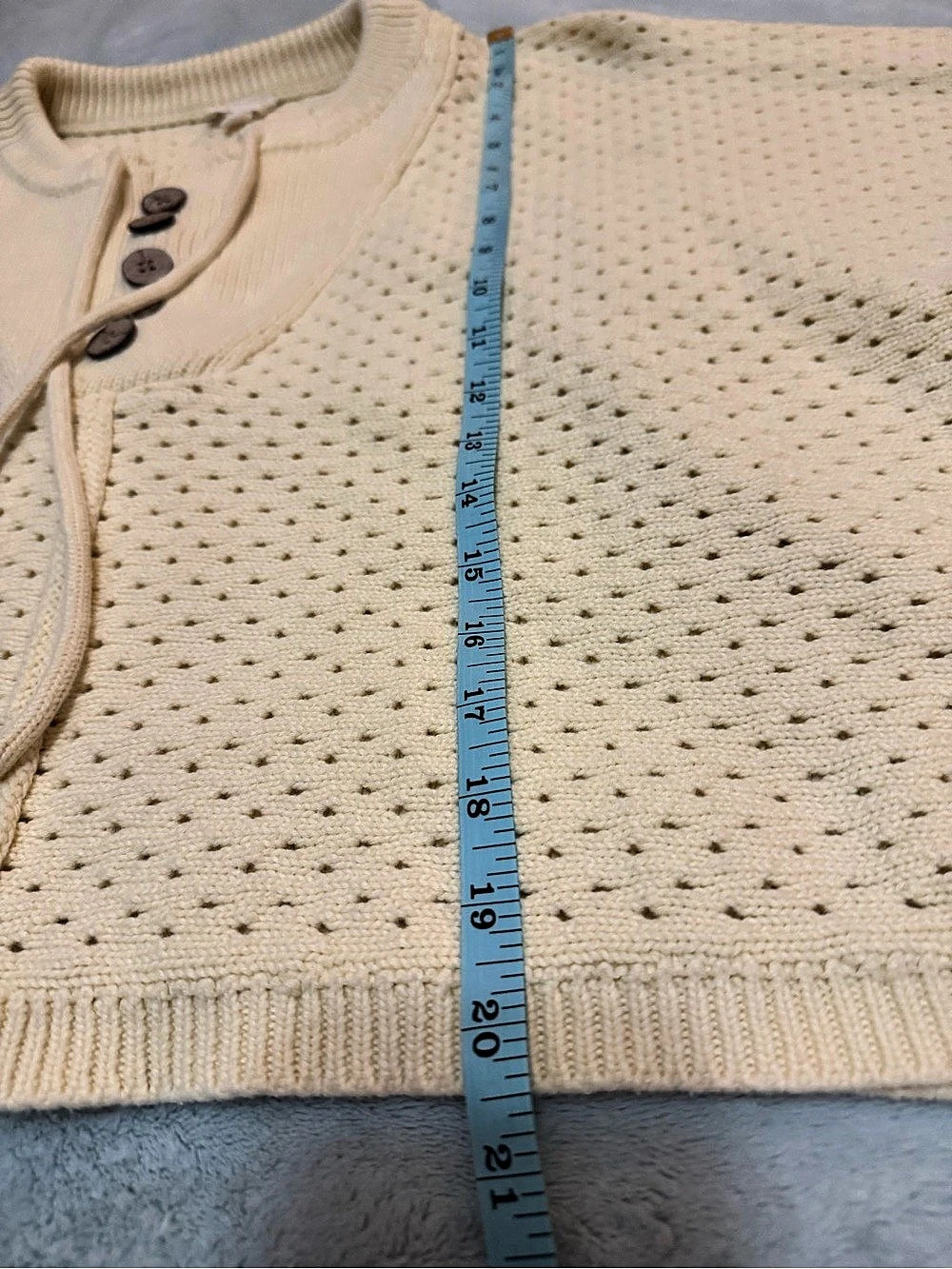 Yellow Knit Button-Front Cardigan - Picture 5 of 8